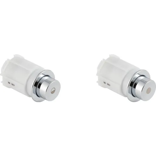 Geberit Dobbelt Fingertryk Krom