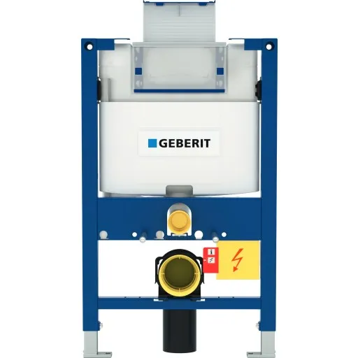 Geberit Duofix Omega indbygningscisterne