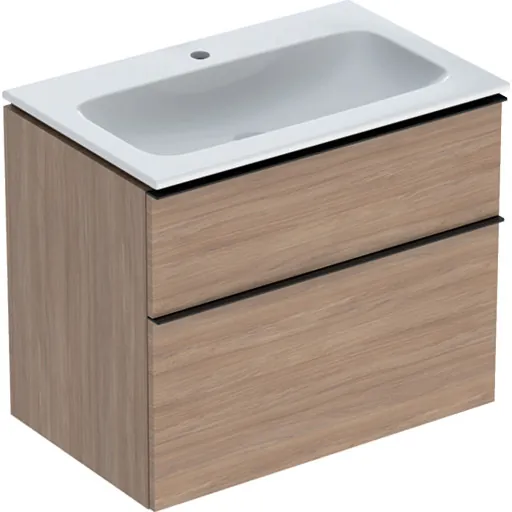 Geberit iCon møbelpakke 75x48 cm eg
