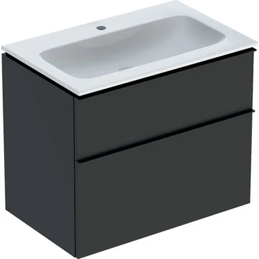 Geberit iCon møbelpakke 75x48 cm mat grå