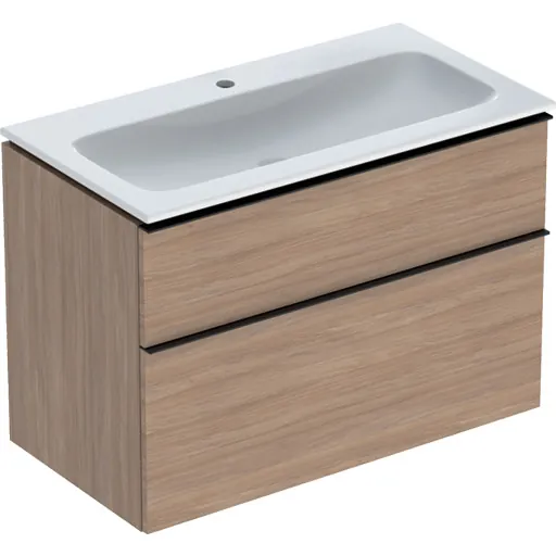 Geberit iCon møbelpakke 90x48 cm eg