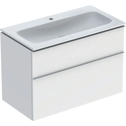 Geberit iCon møbelpakke 90x48 cm mat hvid
