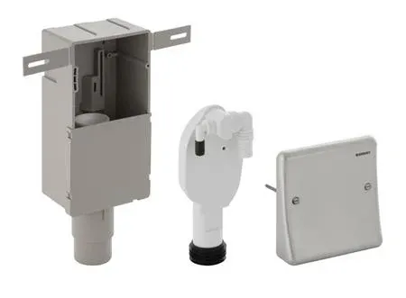 Geberit Indbygningsvandlås D=50-56mm