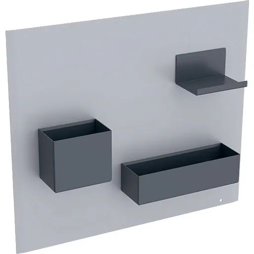 Geberit magnettavle 44,9x38,8 cm grå