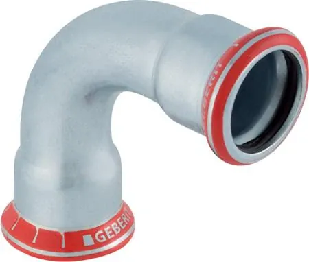 Geberit Mapress Bøjning FZ 90° 76,1 mm
