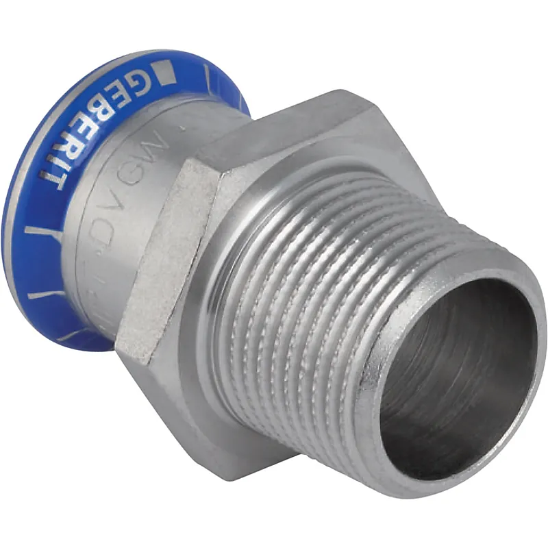 Geberit Mapress overgang rustfri 76,1x21/2M/N