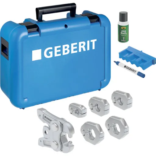 Geberit Mapress sæt i kuffert