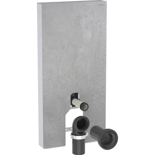 Geberit Monolith cisterne 101 cm grå beton-look