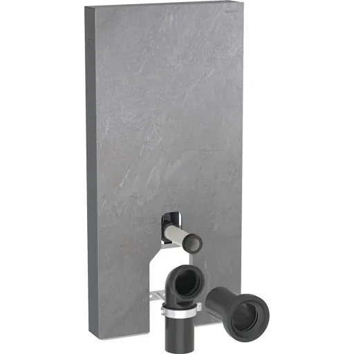 Geberit Monolith cisterne 101 cm grå skiferlook