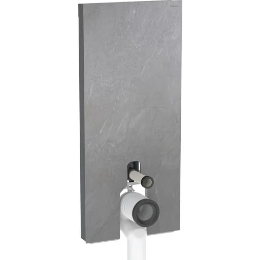Geberit Monolith cisterne 114 cm grå skiferlook