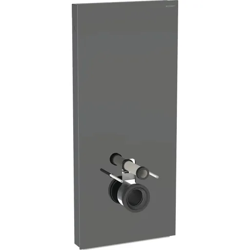 Geberit Monolith cisterne 114 cm gråt glas