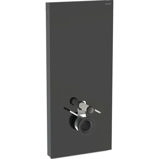 Geberit Monolith cisterne 114 cm sort glas