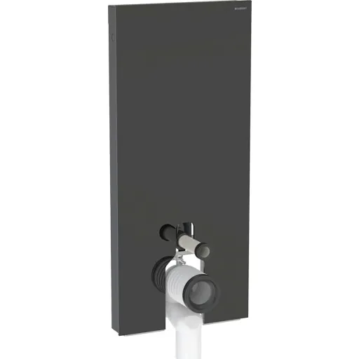 Geberit Monolith cisterne 114 cm sort glas