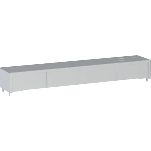 Geberit Monolith cisternelåg, aluminium