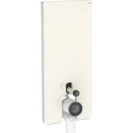 Geberit Monolith Plus cisterne 114 cm beige glas