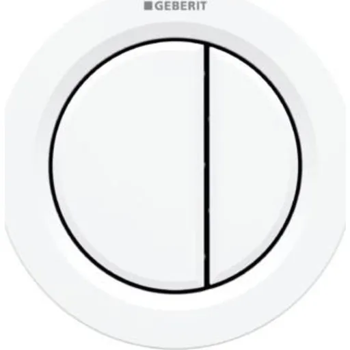 Geberit Omega 01 Round trykknap