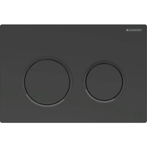 Geberit Omega 20 Round betjeningsplade