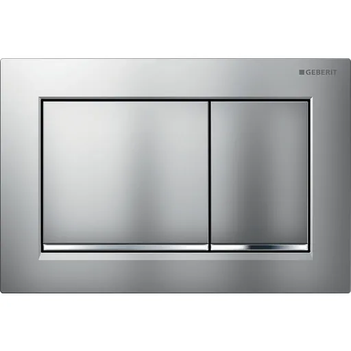Geberit Omega 20 Square betjeningsplade