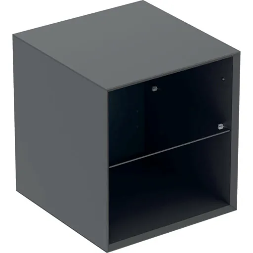 Geberit One åben hylde 45x47 cm mat antracit