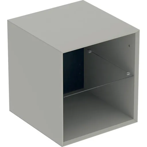 Geberit One åben hylde 45x47 cm mat grå