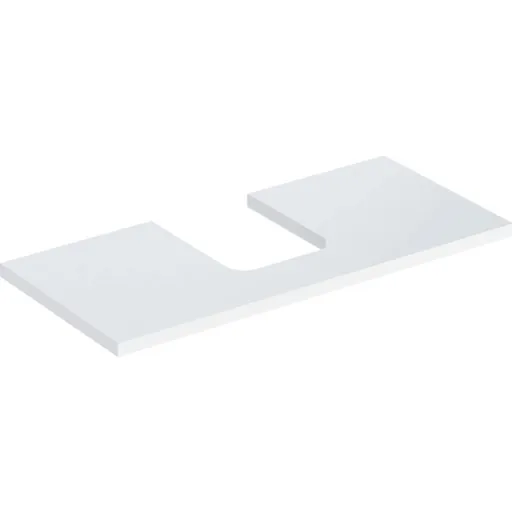 Geberit One bordplade 104,2x47,3 cm