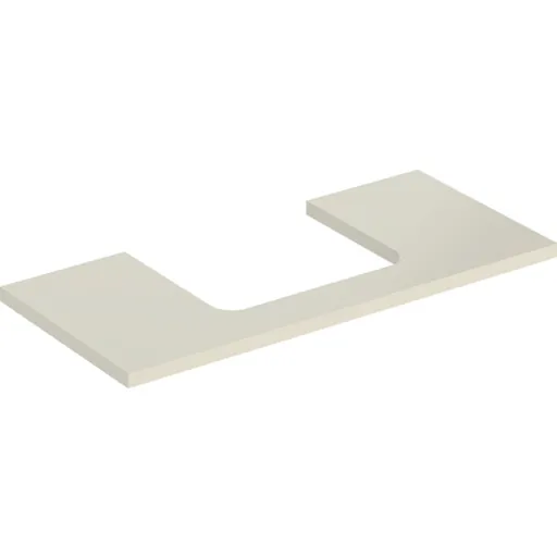 Geberit One bordplade 104,2x47,3 cm
