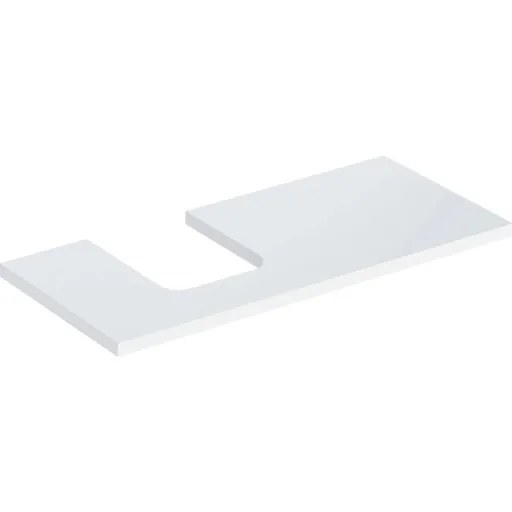 Geberit One bordplade 104,2x47,3 cm