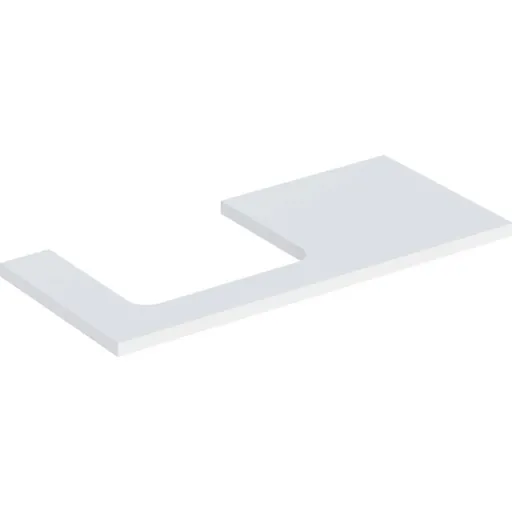 Geberit One bordplade 104,2x47,3 cm