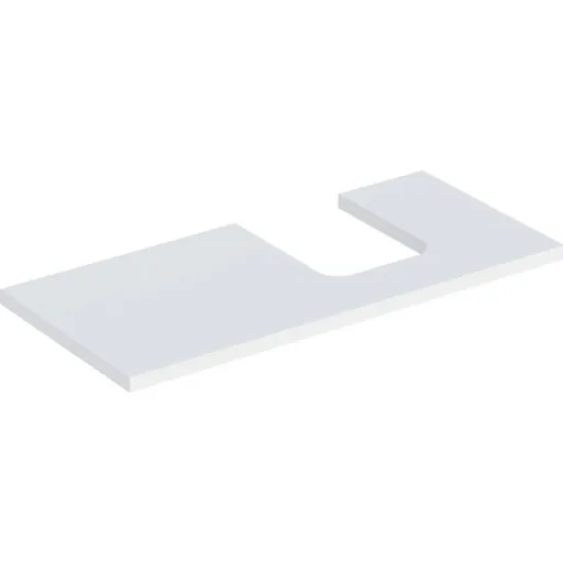 Geberit One bordplade 104,2x47,3 cm