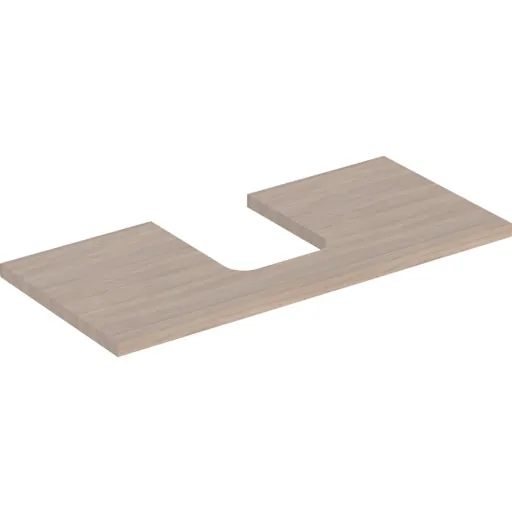 Geberit One bordplade 104,2x47,3 cm eg