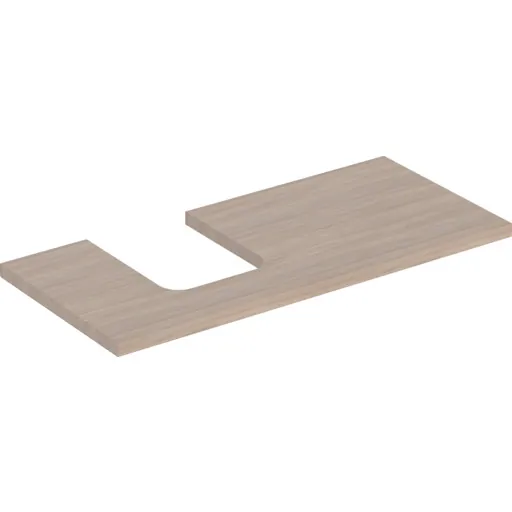 Geberit One bordplade 104,2x47,3 cm eg