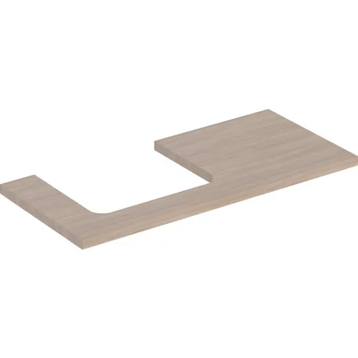 Geberit One bordplade 104,2x47,3 cm eg