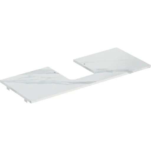 Geberit One bordplade 119x47,3 cm