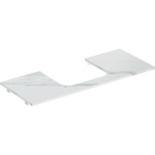 Geberit One bordplade 119x47,3 cm