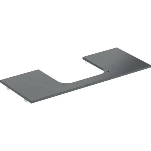 Geberit One bordplade 119x47,3 cm
