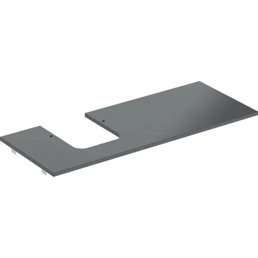 Geberit One bordplade 119x47,3 cm