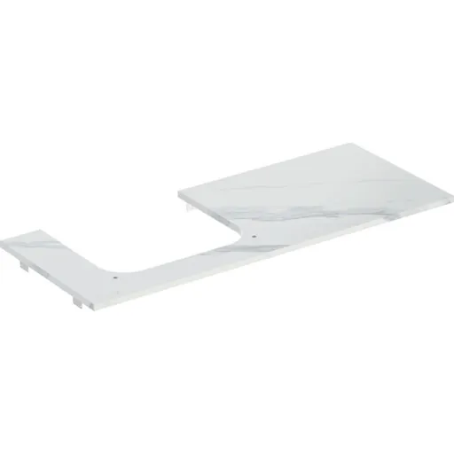 Geberit One bordplade 119x47,3 cm