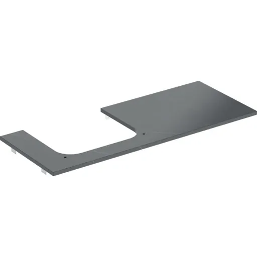 Geberit One bordplade 119x47,3 cm
