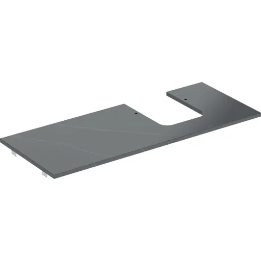 Geberit One bordplade 119x47,3 cm