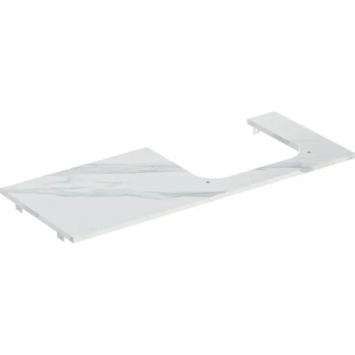 Geberit One bordplade 119x47,3 cm