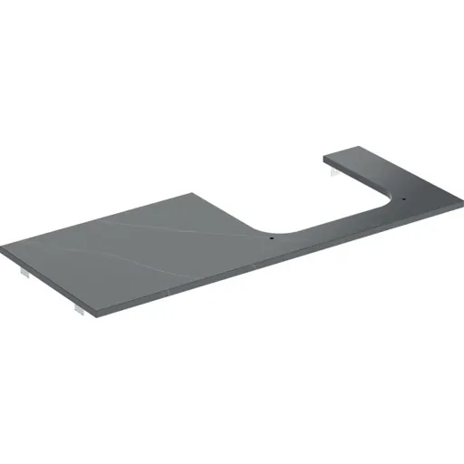 Geberit One bordplade 119x47,3 cm