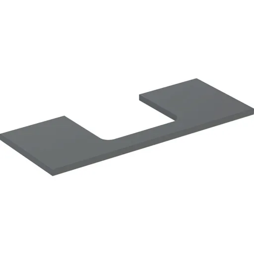 Geberit One bordplade 119x47,3 cm