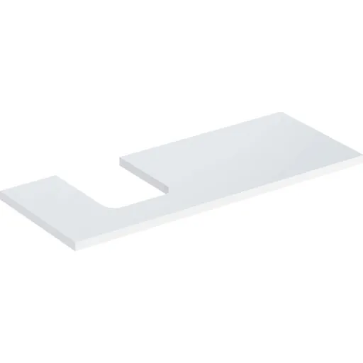 Geberit One bordplade 119x47,3 cm