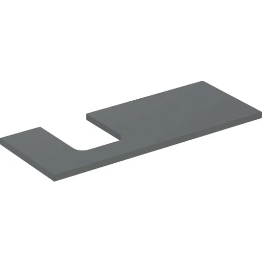 Geberit One bordplade 119x47,3 cm