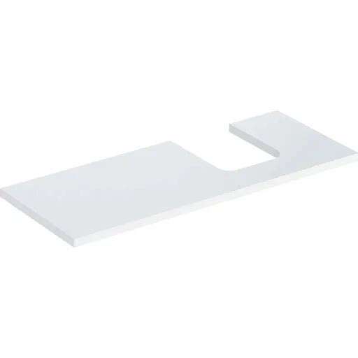 Geberit One bordplade 119x47,3 cm