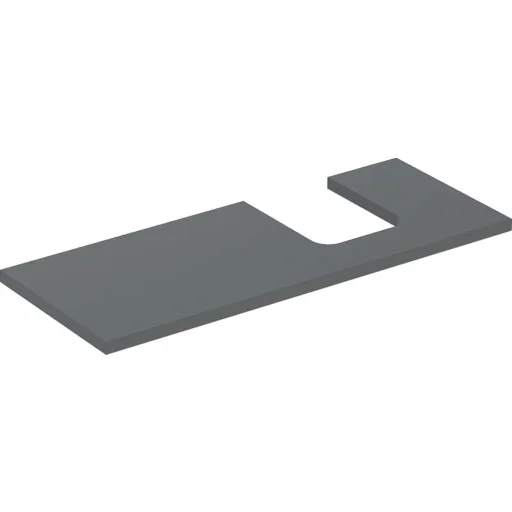 Geberit One bordplade 119x47,3 cm