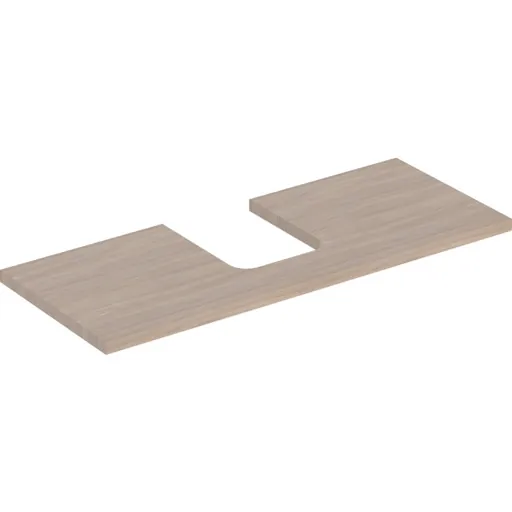 Geberit One bordplade 119x47,3 cm eg