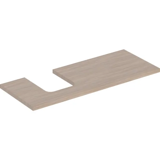 Geberit One bordplade 119x47,3 cm eg