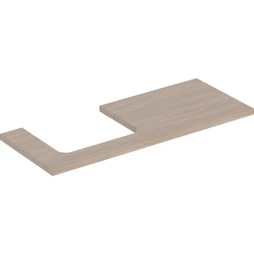 Geberit One bordplade 119x47,3 cm eg