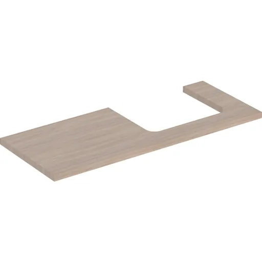 Geberit One bordplade 119x47,3 cm eg